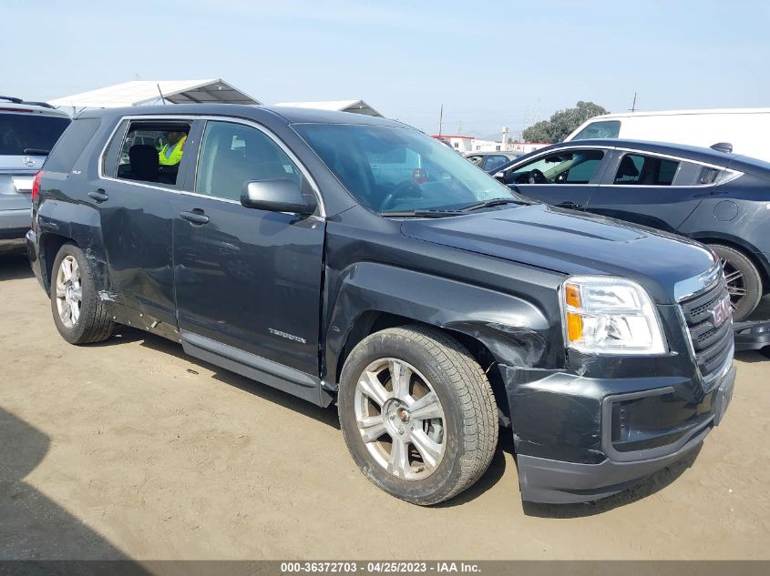 2017 GMC TERRAIN SLE - 2GKALMEK7H6339004