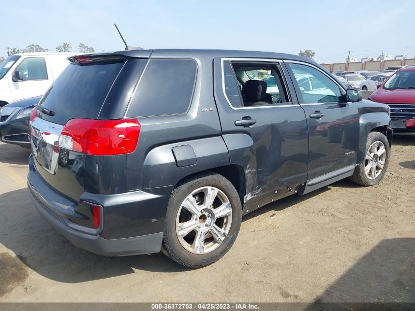 2017 GMC TERRAIN SLE - 2GKALMEK7H6339004