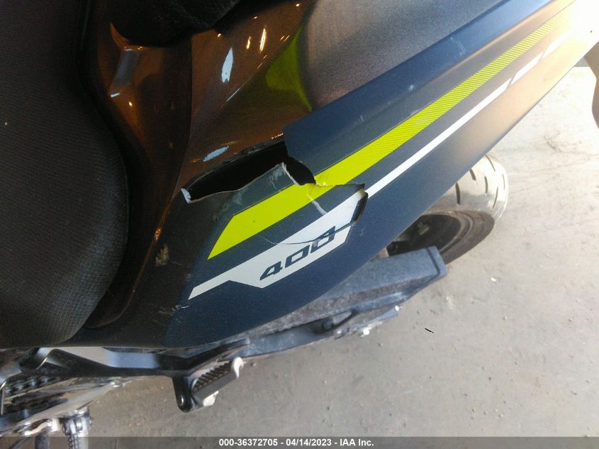 2022 KAWASAKI EX400 - JKAEXKH15NDAH8552