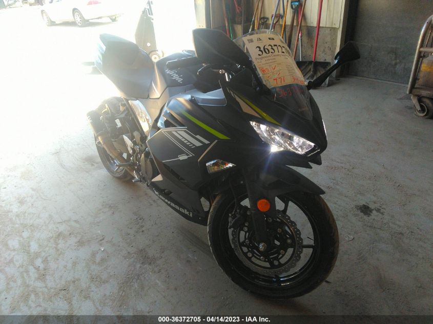 2022 KAWASAKI EX400 - JKAEXKH15NDAH8552
