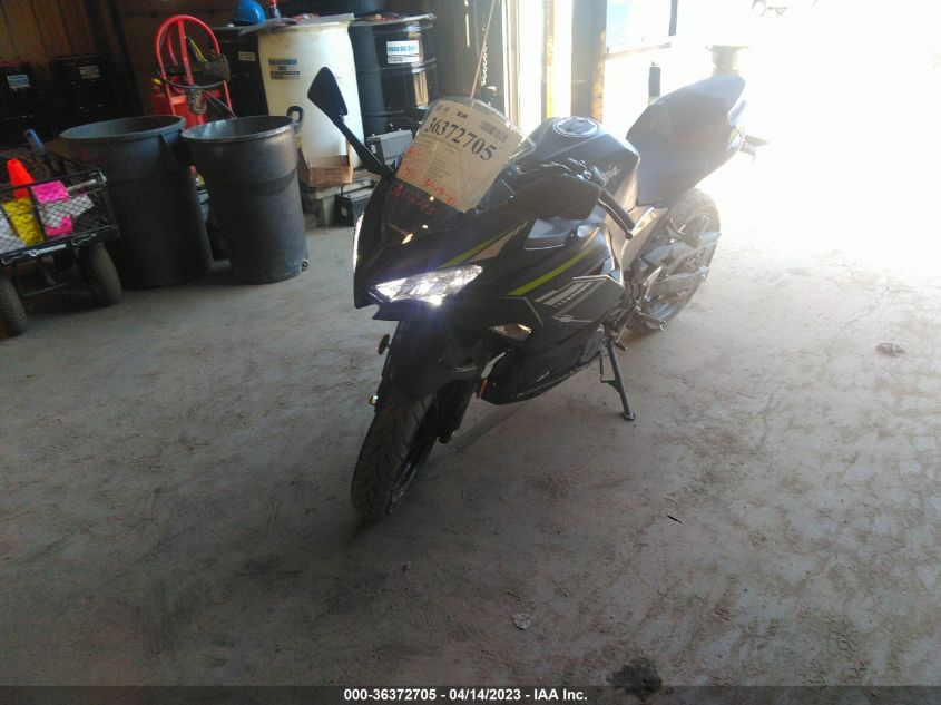2022 KAWASAKI EX400 - JKAEXKH15NDAH8552
