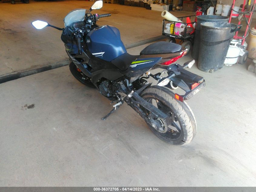 2022 KAWASAKI EX400 - JKAEXKH15NDAH8552