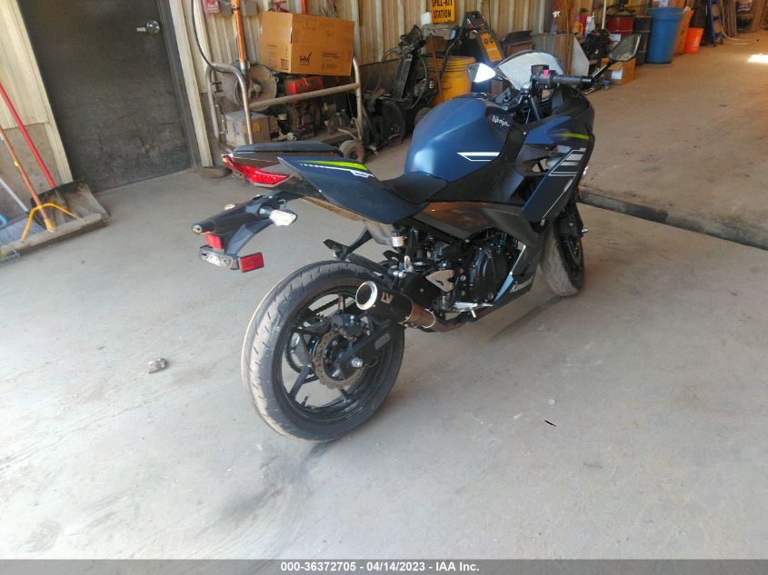 2022 KAWASAKI EX400 - JKAEXKH15NDAH8552