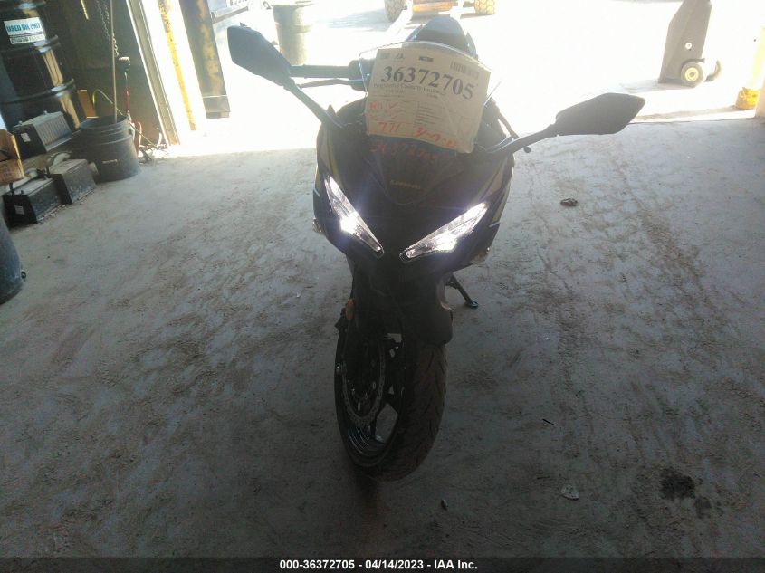2022 KAWASAKI EX400 - JKAEXKH15NDAH8552
