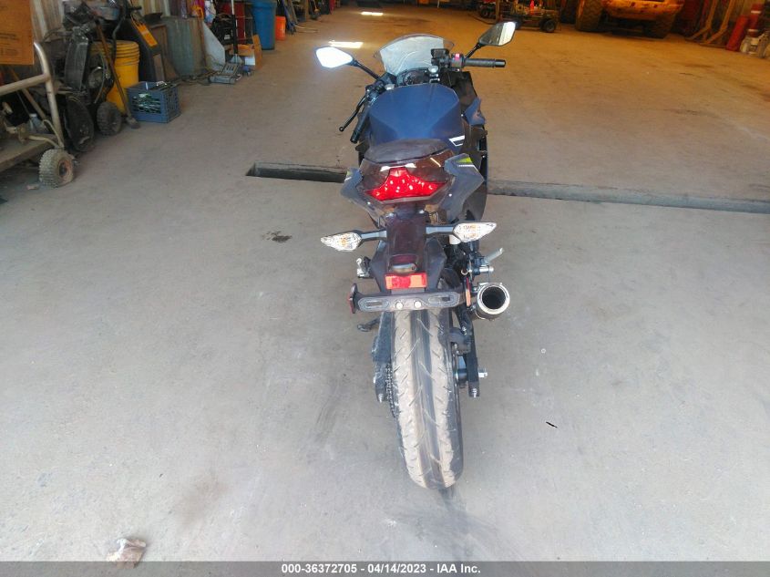 2022 KAWASAKI EX400 - JKAEXKH15NDAH8552