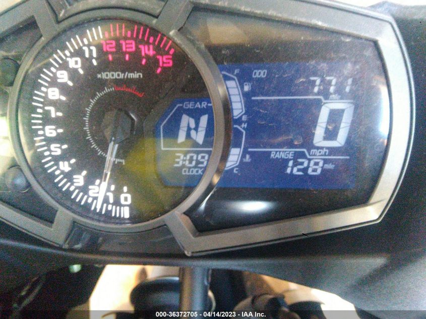 2022 KAWASAKI EX400 - JKAEXKH15NDAH8552