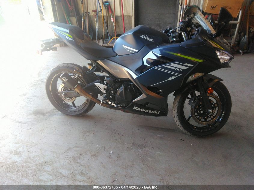 2022 KAWASAKI EX400 - JKAEXKH15NDAH8552