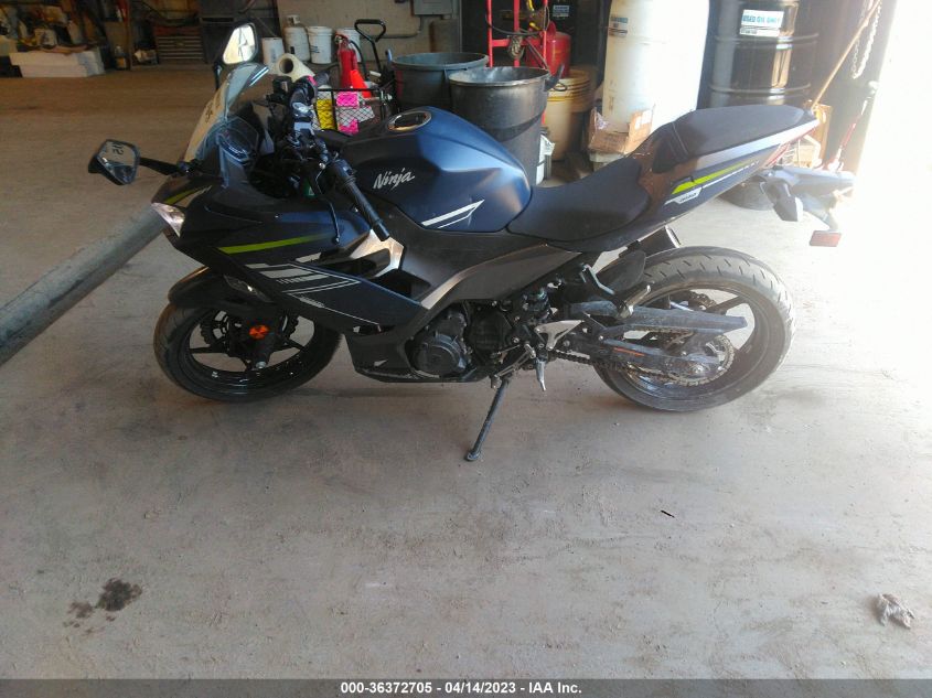 2022 KAWASAKI EX400 - JKAEXKH15NDAH8552