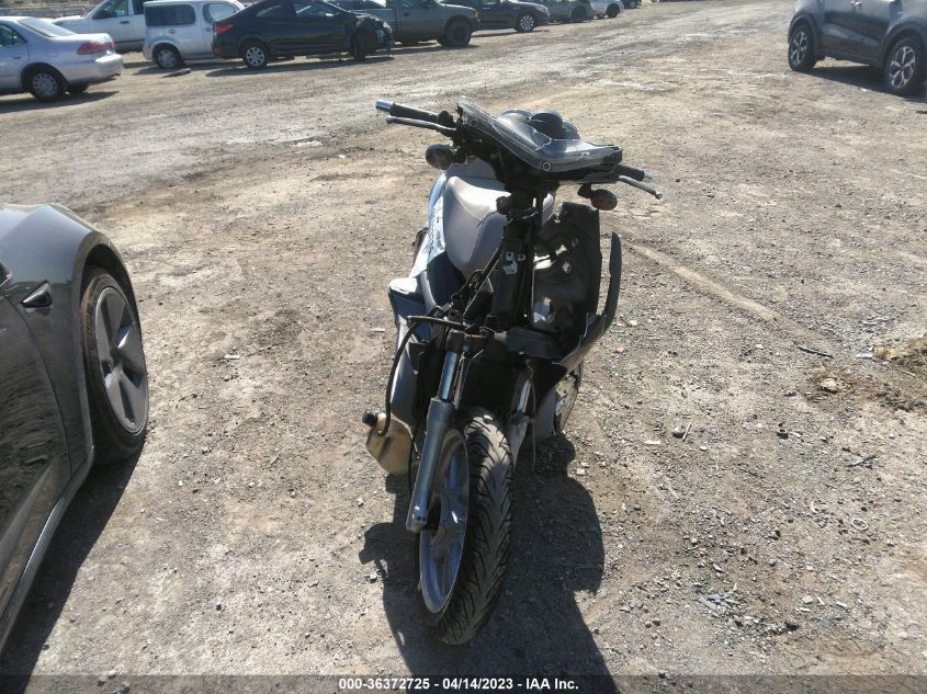 2007 PIAGGIO BV 250 ZAPM289L275101785