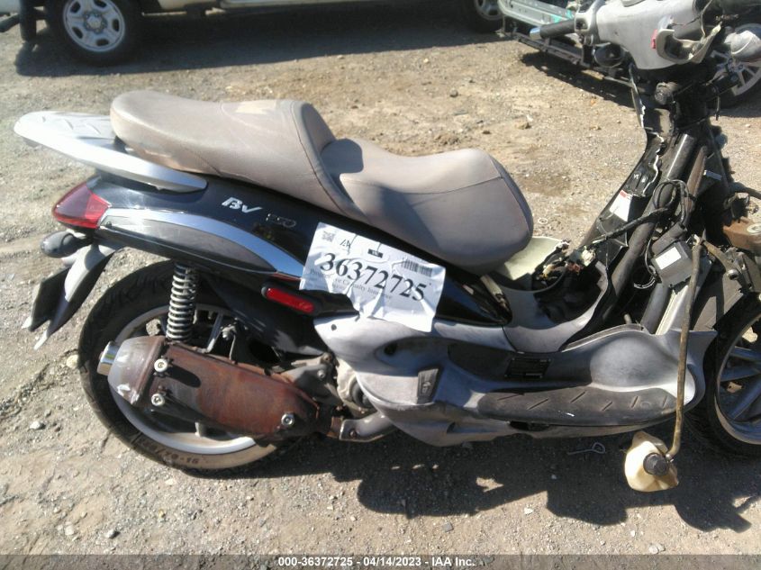 2007 PIAGGIO BV 250 ZAPM289L275101785