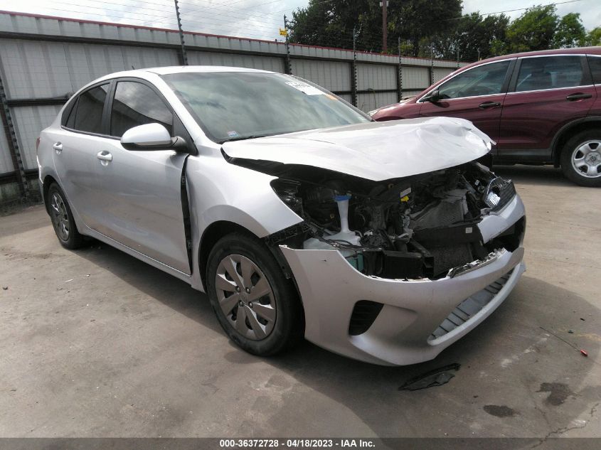 2019 KIA RIO LX - 3KPA24ABXKE228328