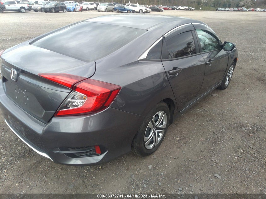 VIN 2HGFC2F60MH556742 2021 HONDA CIVIC SEDAN LX