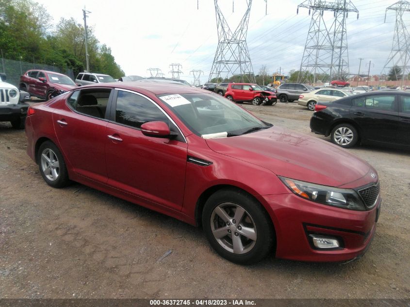 2015 KIA OPTIMA LX - 5XXGM4A70FG417874