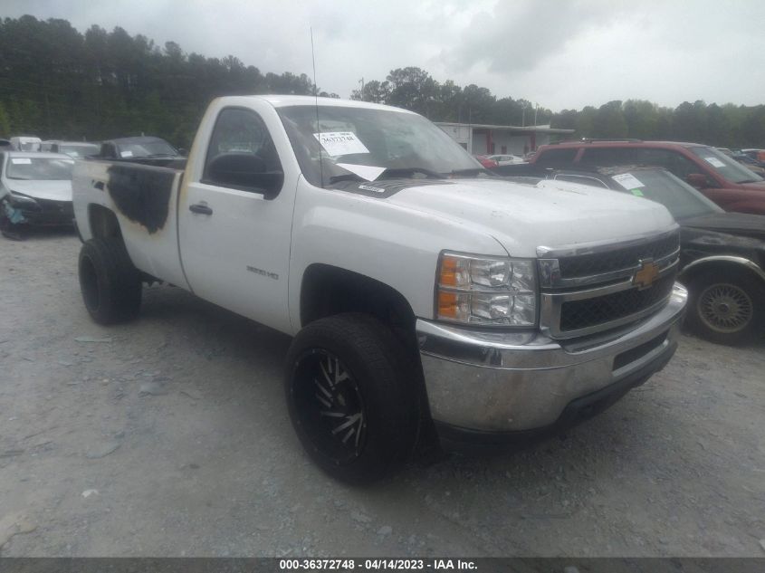 2013 CHEVROLET SILVERADO 2500HD WORK TRUCK - 1GC0CVCG9DF201332