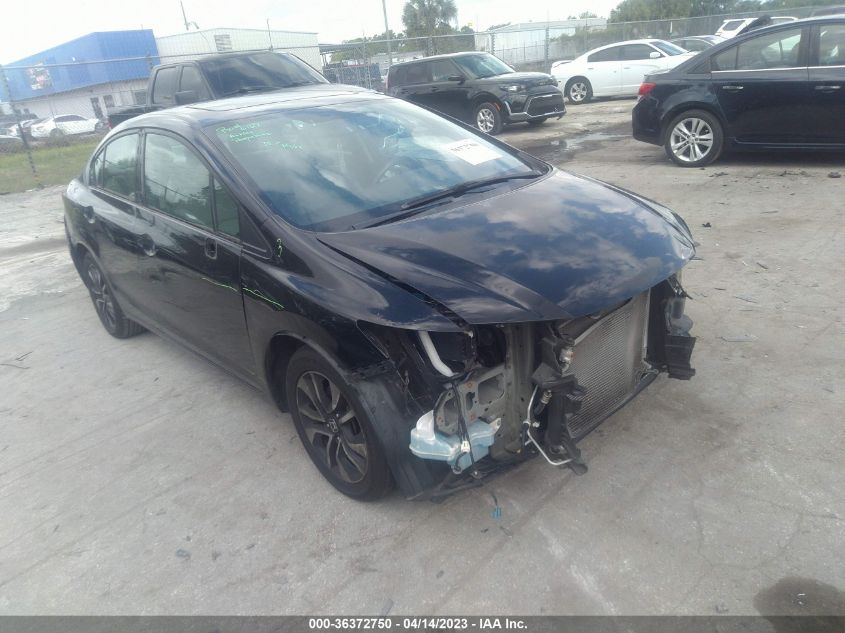 2015 HONDA CIVIC SEDAN EX - 19XFB2F80FE206299