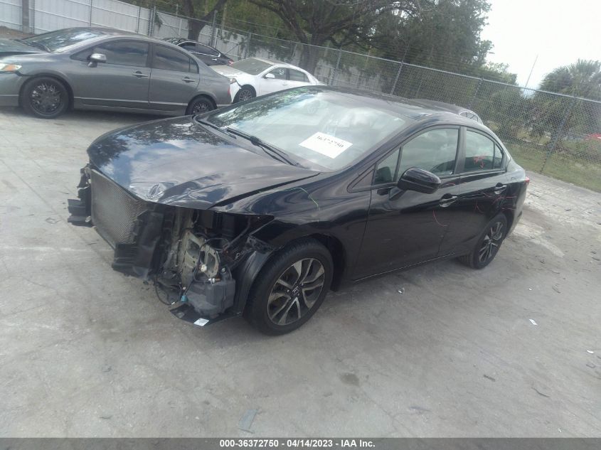 2015 HONDA CIVIC SEDAN EX - 19XFB2F80FE206299