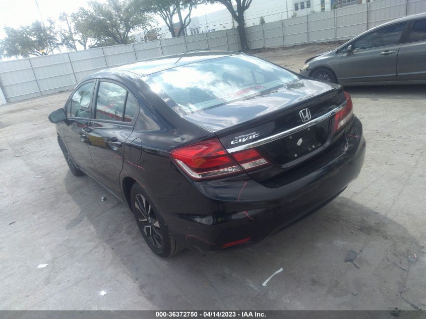 2015 HONDA CIVIC SEDAN EX - 19XFB2F80FE206299