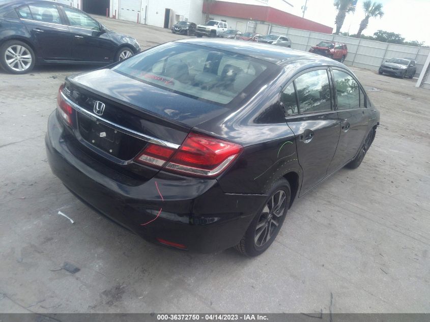 2015 HONDA CIVIC SEDAN EX - 19XFB2F80FE206299