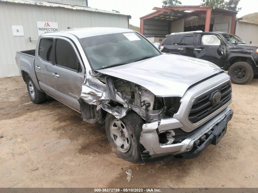 2018 TOYOTA TACOMA SR/SR5 - 5TFAX5GN8JX106171