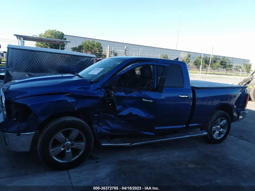 VIN 1C6RR6GG6JS133118 2018 RAM 1500 BIG HORN