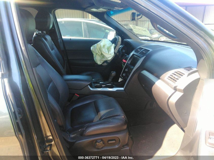 2015 FORD EXPLORER XLT - 1FM5K7D83FGC14694