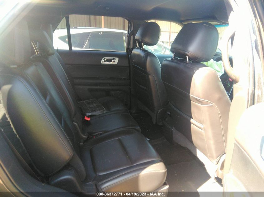2015 FORD EXPLORER XLT - 1FM5K7D83FGC14694