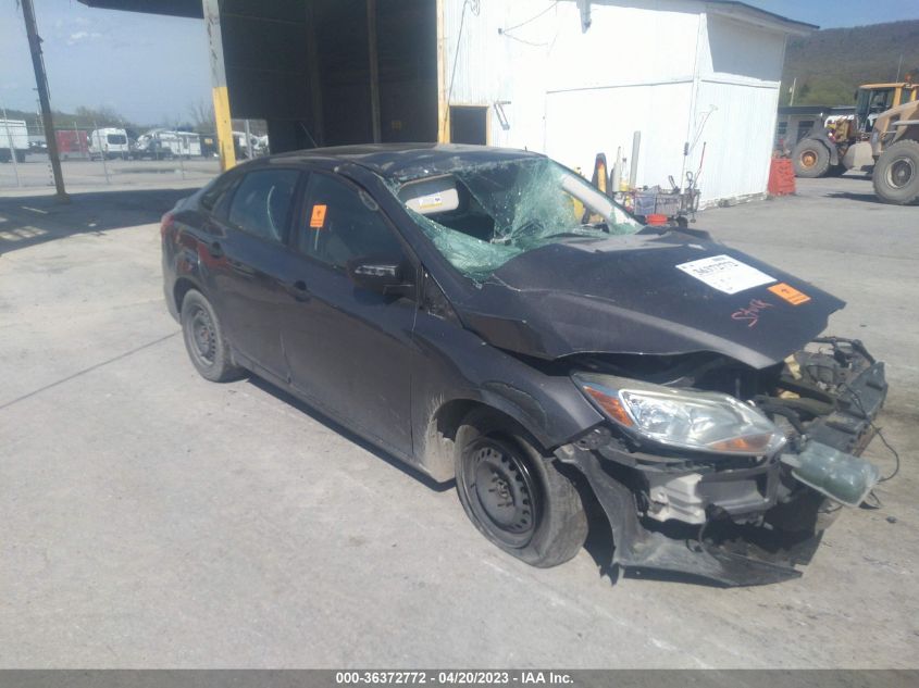 2013 FORD FOCUS S - 1FADP3E21DL331754