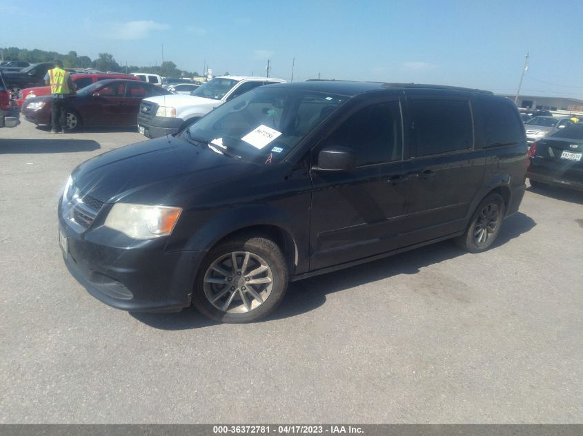 2013 DODGE GRAND CARAVAN SXT - 2C4RDGCG4DR726744