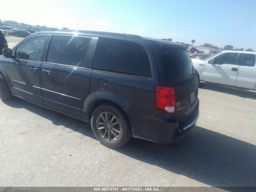 2013 DODGE GRAND CARAVAN SXT - 2C4RDGCG4DR726744