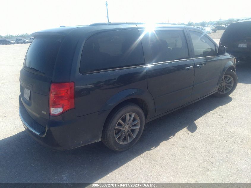 2013 DODGE GRAND CARAVAN SXT - 2C4RDGCG4DR726744