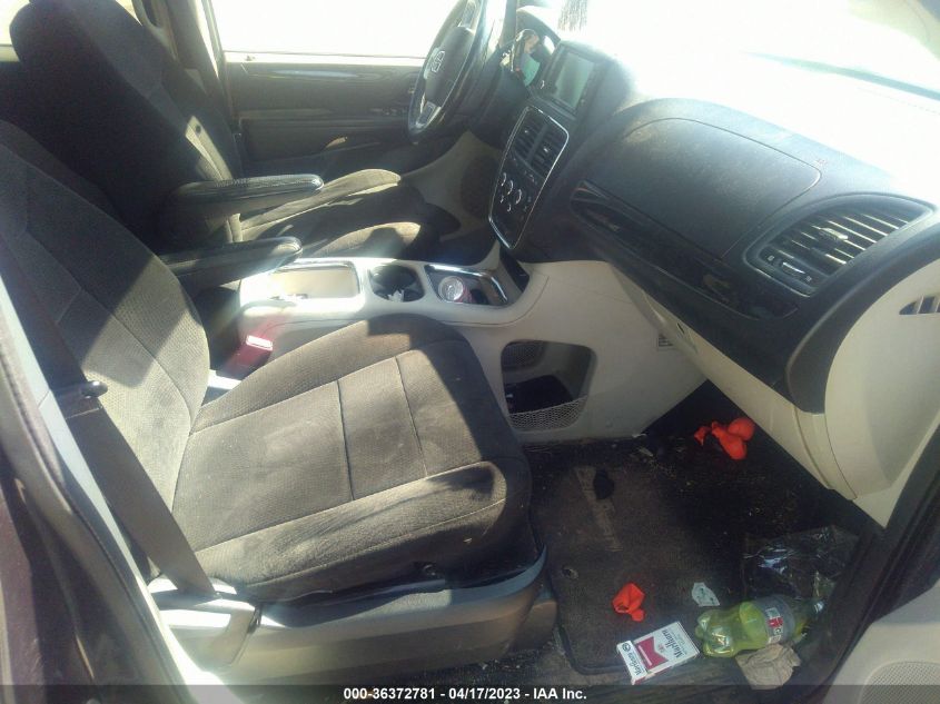 2013 DODGE GRAND CARAVAN SXT - 2C4RDGCG4DR726744
