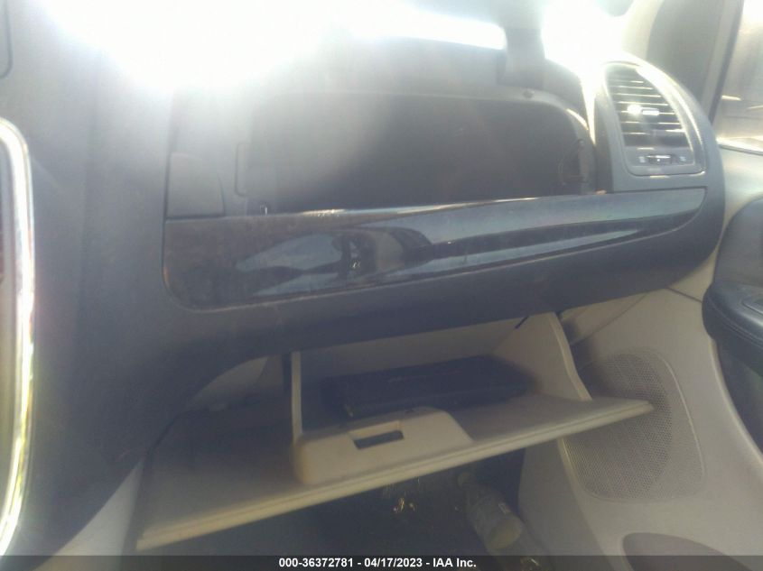 2013 DODGE GRAND CARAVAN SXT - 2C4RDGCG4DR726744