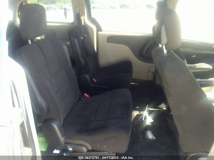 2013 DODGE GRAND CARAVAN SXT - 2C4RDGCG4DR726744