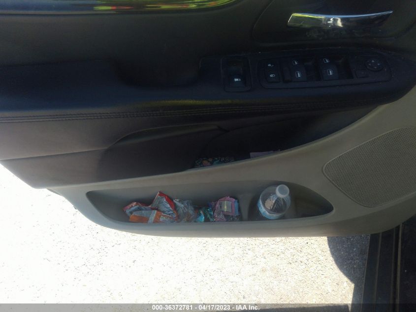 2013 DODGE GRAND CARAVAN SXT - 2C4RDGCG4DR726744