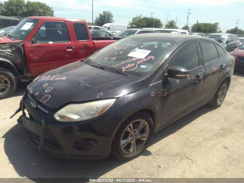 2013 FORD FOCUS SE - 1FADP3F28DL209858