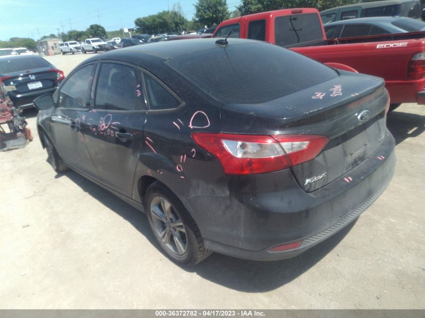 2013 FORD FOCUS SE - 1FADP3F28DL209858