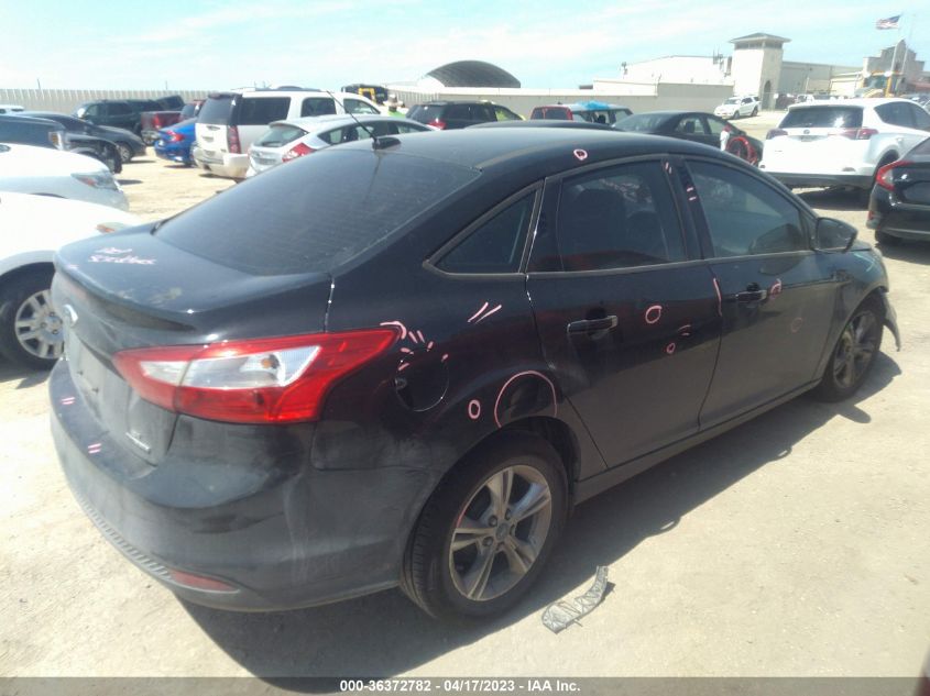 2013 FORD FOCUS SE - 1FADP3F28DL209858