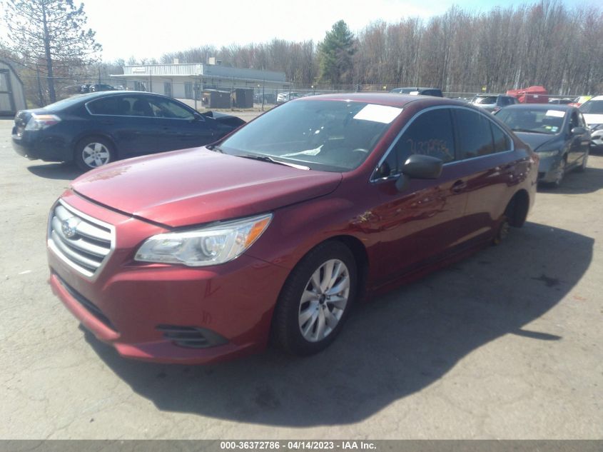 2017 SUBARU LEGACY - 4S3BNAB65H3026282