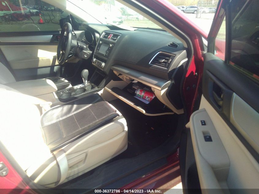 2017 SUBARU LEGACY - 4S3BNAB65H3026282