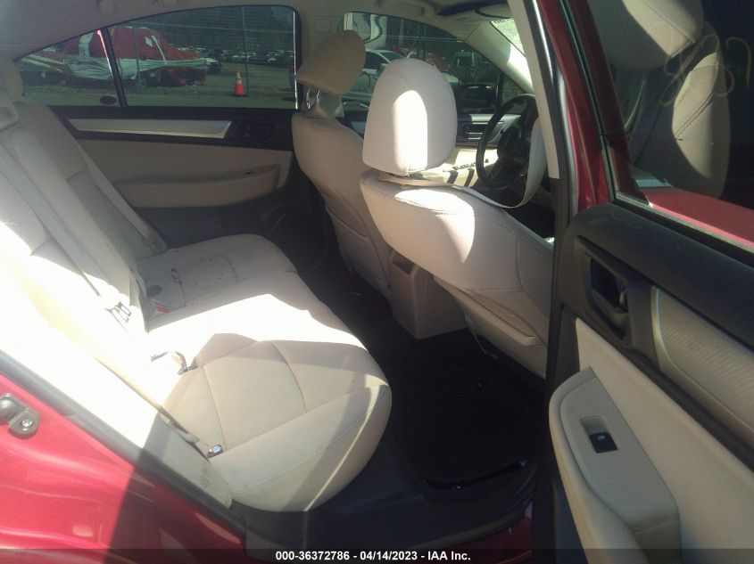 2017 SUBARU LEGACY - 4S3BNAB65H3026282