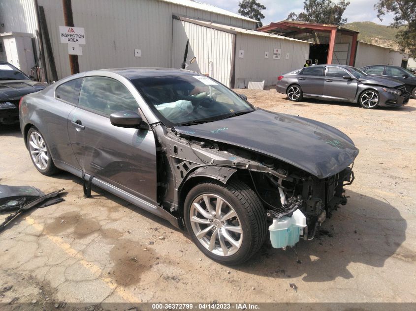 2014 INFINITI Q60 COUPE JOURNEY - JN1CV6EK3EM113021