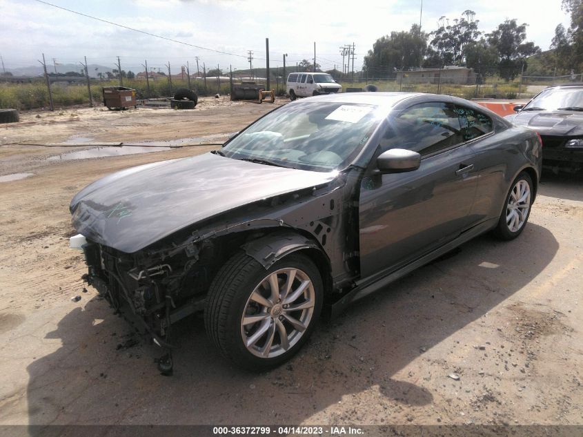 2014 INFINITI Q60 COUPE JOURNEY - JN1CV6EK3EM113021