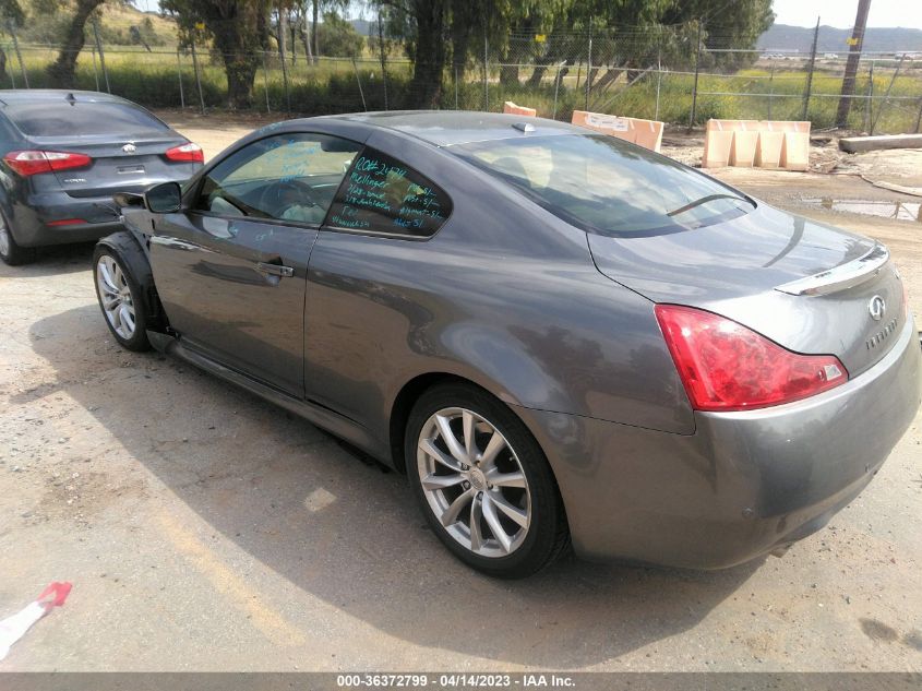2014 INFINITI Q60 COUPE JOURNEY - JN1CV6EK3EM113021