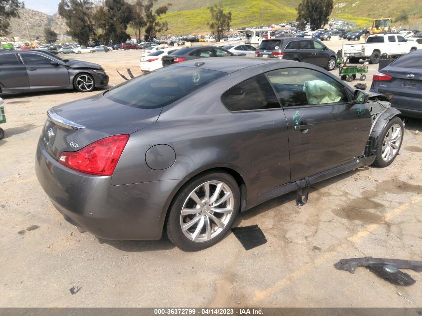 2014 INFINITI Q60 COUPE JOURNEY - JN1CV6EK3EM113021