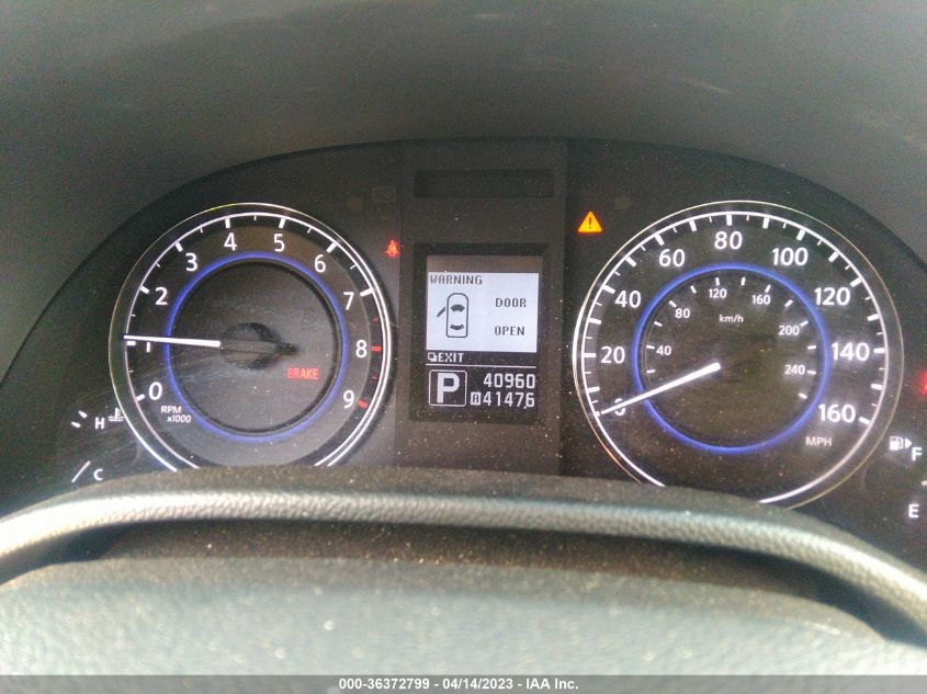 2014 INFINITI Q60 COUPE JOURNEY - JN1CV6EK3EM113021