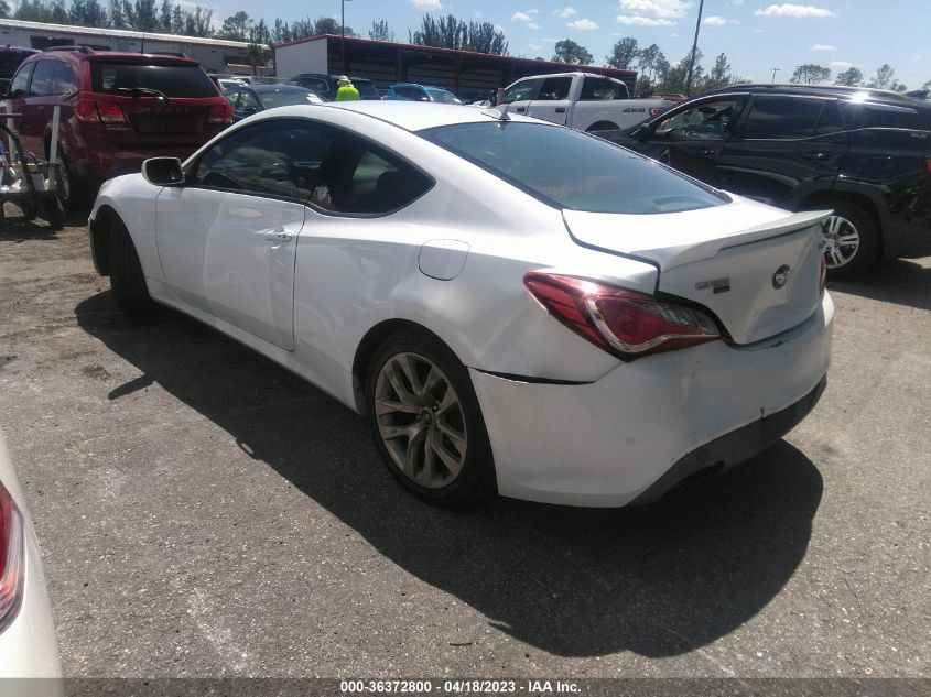 2014 HYUNDAI GENESIS COUPE 2.0T KMHHT6KD4EU114480