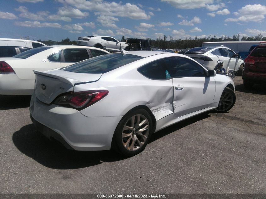2014 HYUNDAI GENESIS COUPE 2.0T KMHHT6KD4EU114480