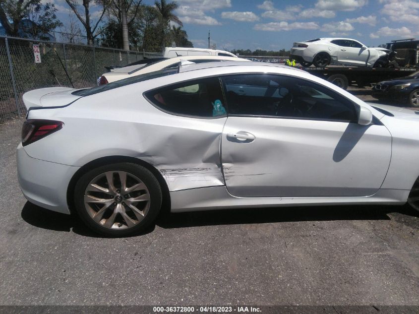 2014 HYUNDAI GENESIS COUPE 2.0T KMHHT6KD4EU114480