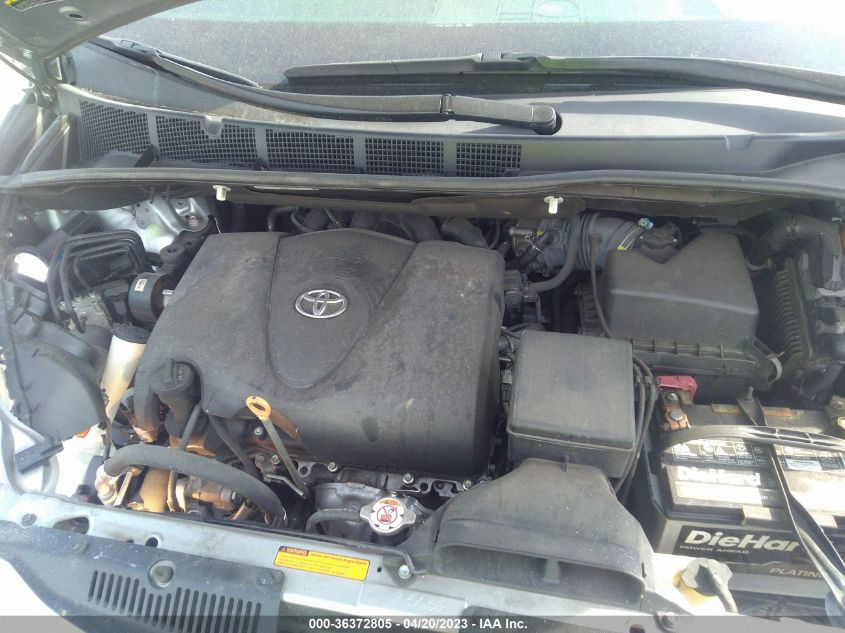 2017 TOYOTA SIENNA XLE AUTO ACCESS - 5TDYZ3DC1HS836326