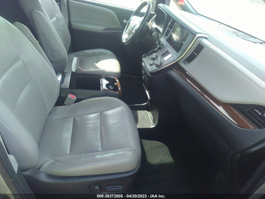 2017 TOYOTA SIENNA XLE AUTO ACCESS - 5TDYZ3DC1HS836326